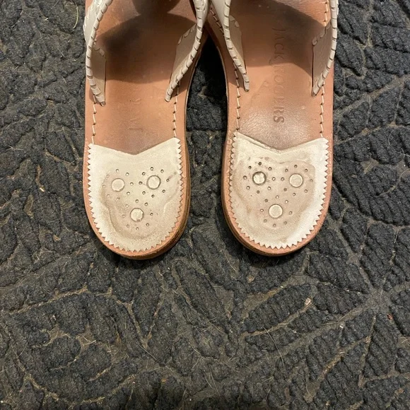 Jack Rogers Women's white Sandals - Picture 3 of 17